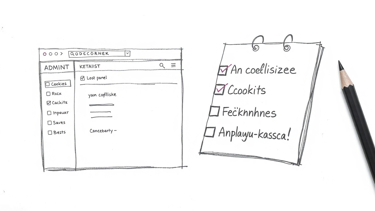 Чек-лист обязательных требований для сайта