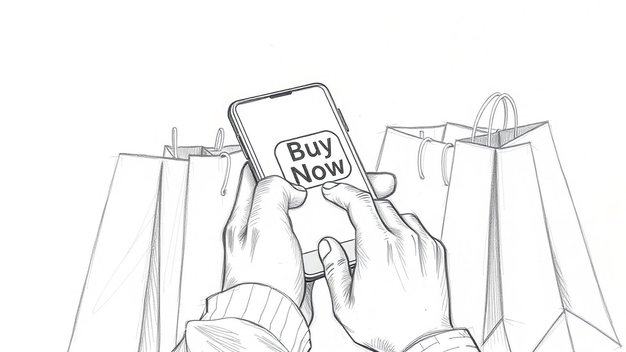 Импульсная покупка B2C