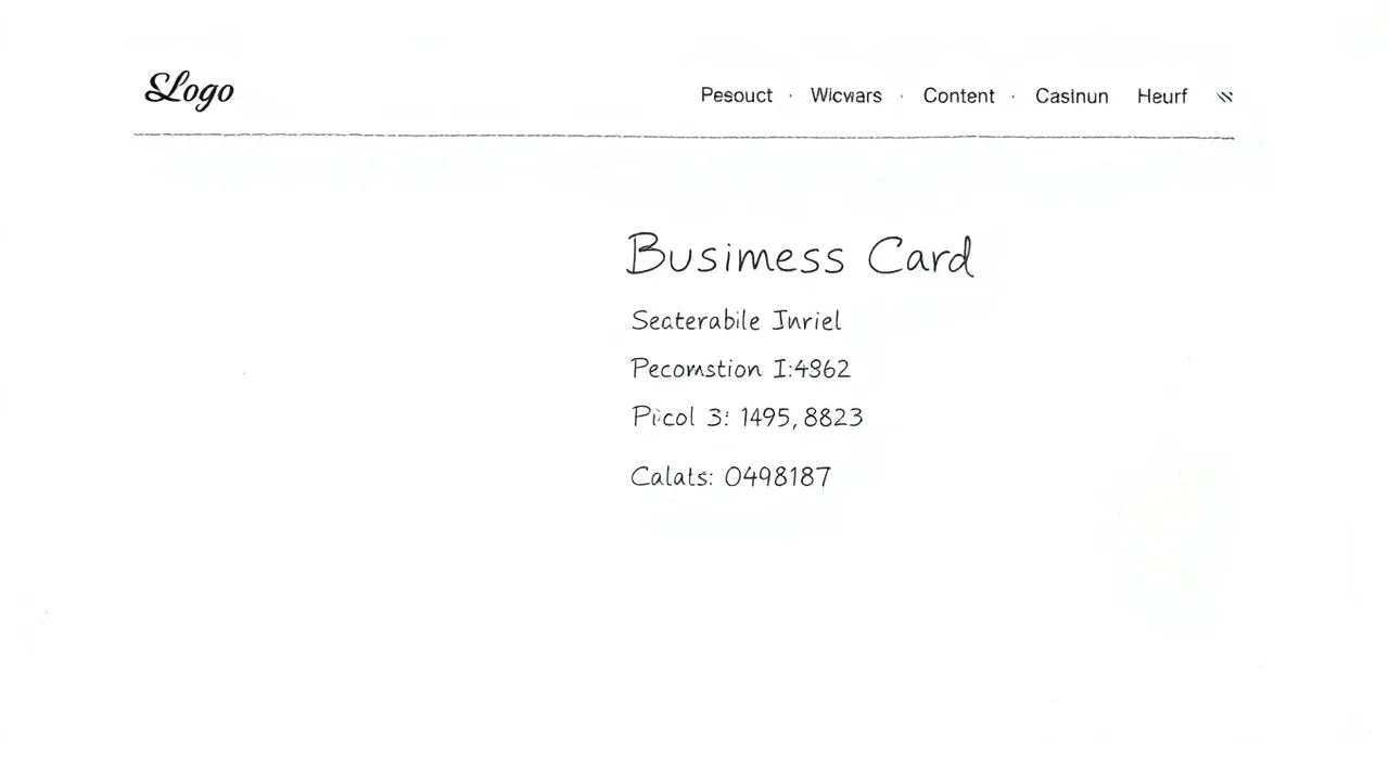 визитка сайт для малого бизнеса