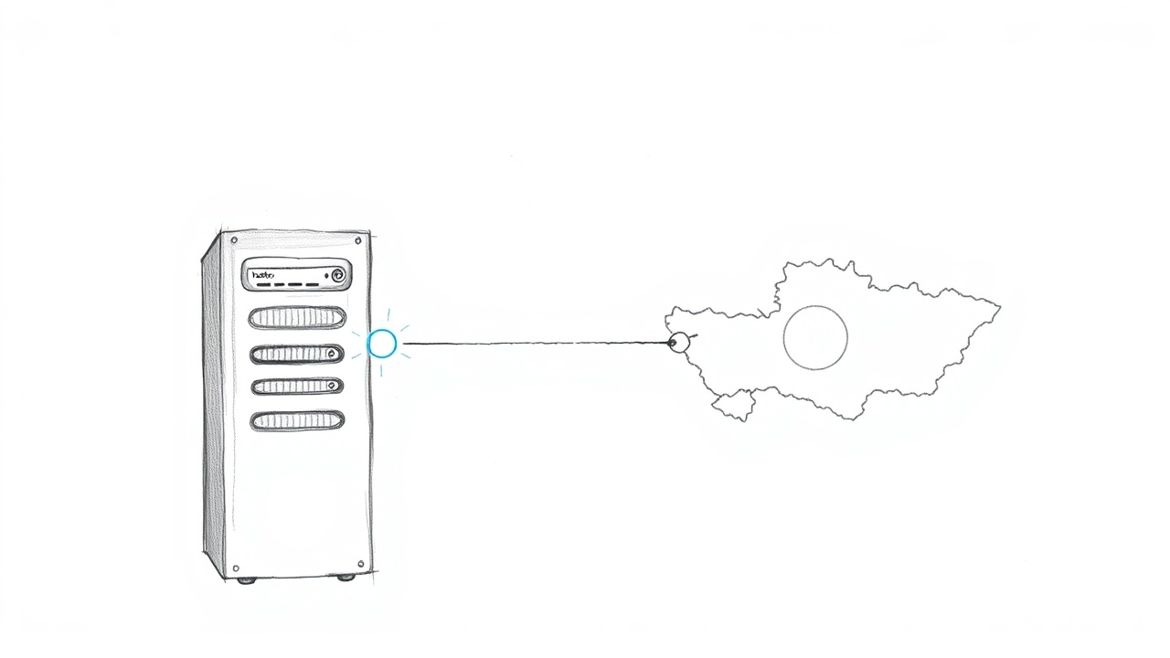 Выбор хостинга с учетом локации в Казахстане