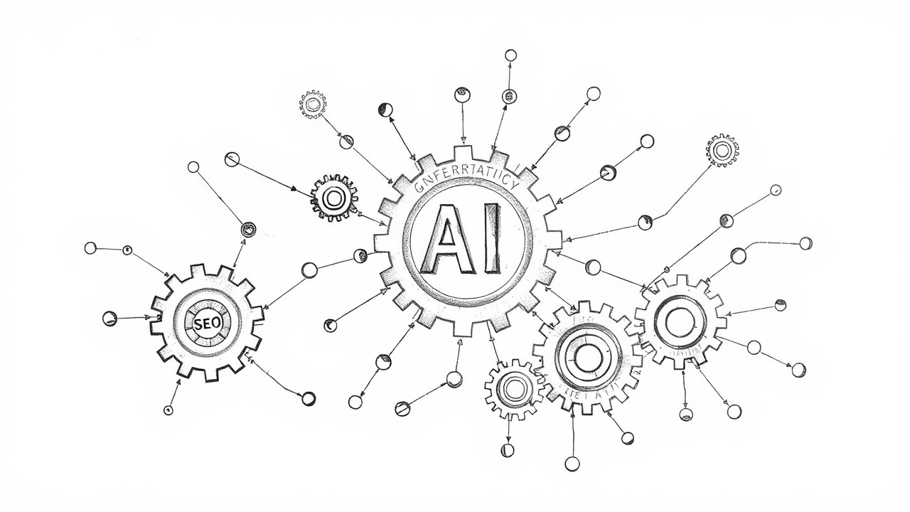 экосистема взаимосвязанных AI-инструментов