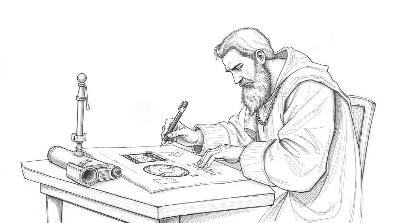 писец создает цифровые схемы структурированных данных