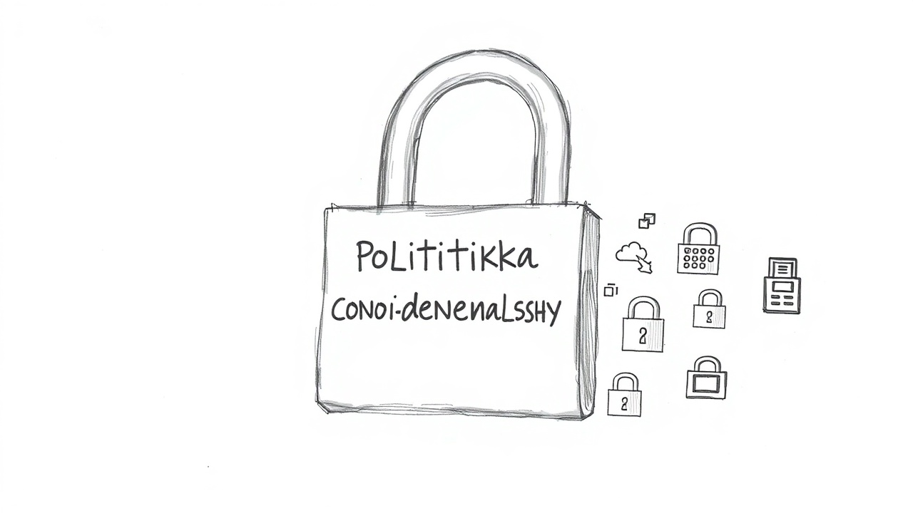 Документ-замок защищает поток персональных данных