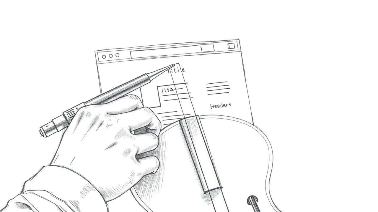 настройка мета-тегов и заголовков сайта