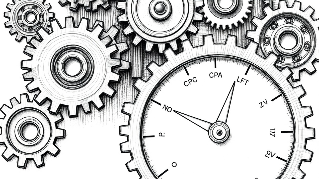 ключевые метрики KPI для расчета эффективности