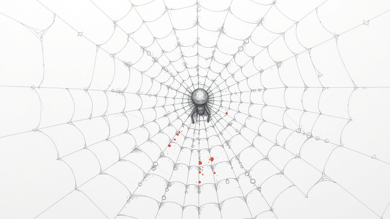 Сеть качественных бэклинков как паутина