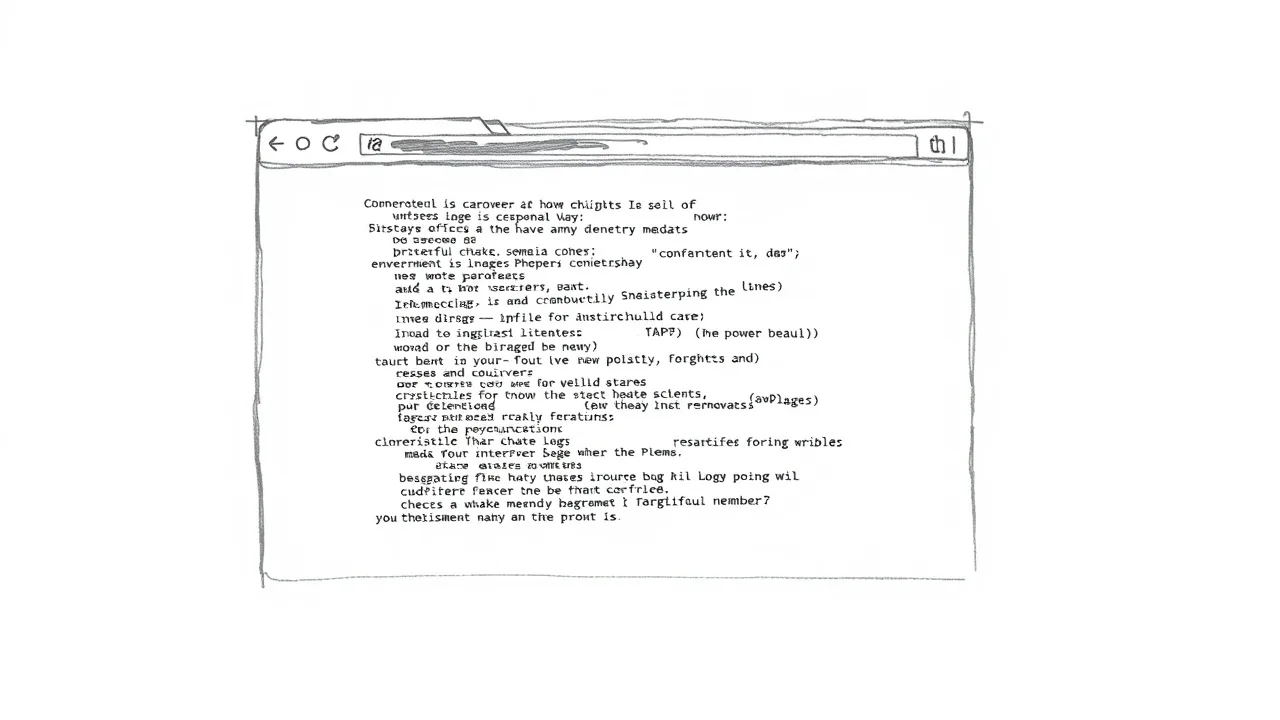 браузер превращает код в веб-страницу