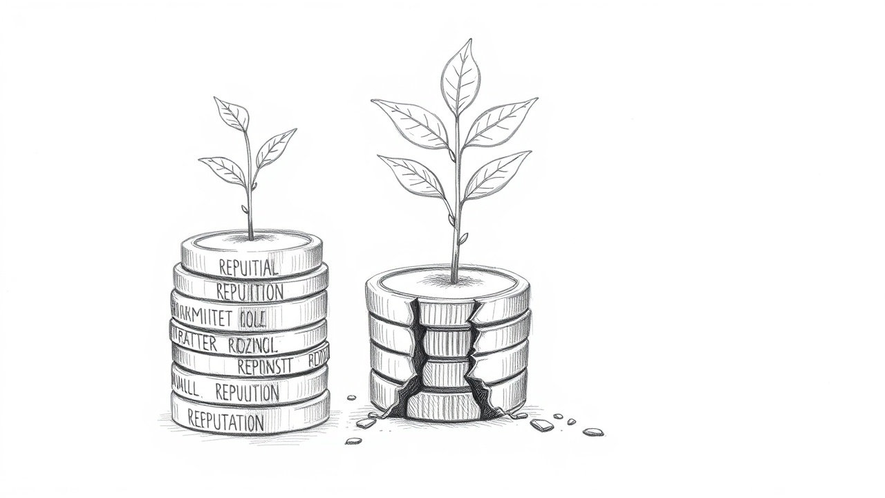 Финансовые потери и репутационный ущерб