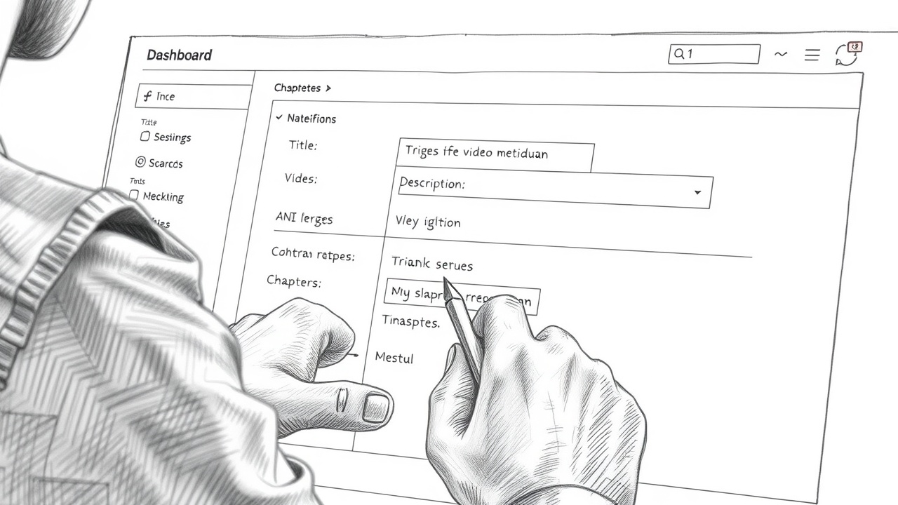 оптимизация метаданных видео для нейросети