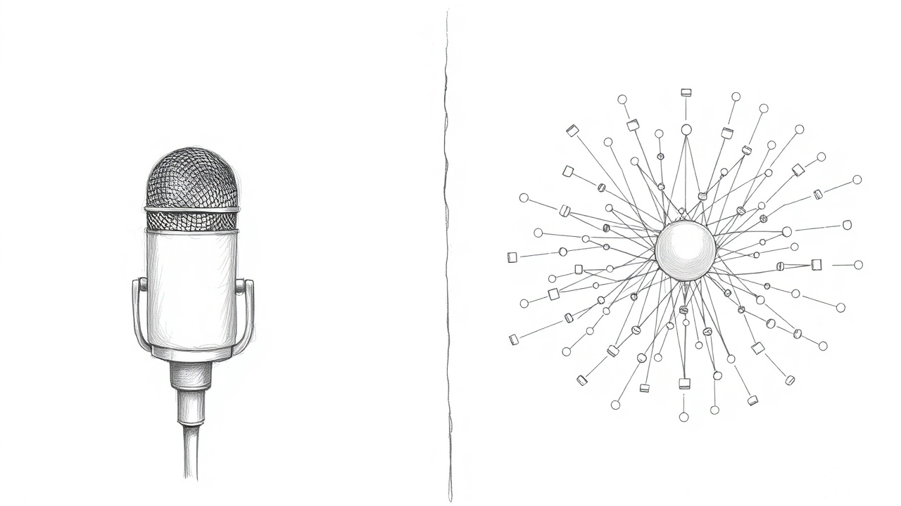 Сравнение голосовой связи и голосового поиска