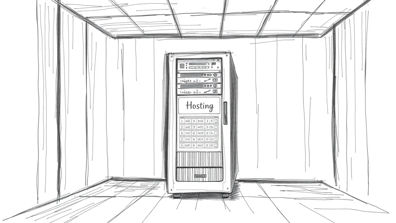 хостинг как хранилище файлов сайта
