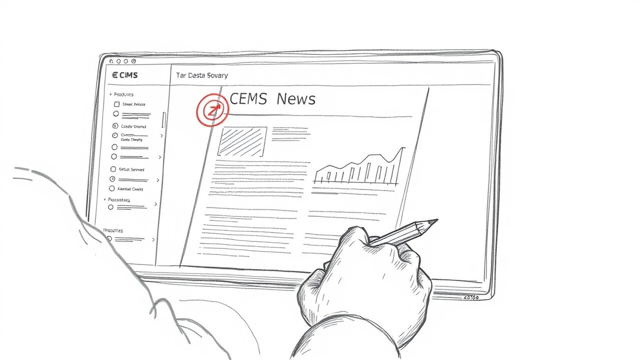 Организационный регламент публикации контента в CMS