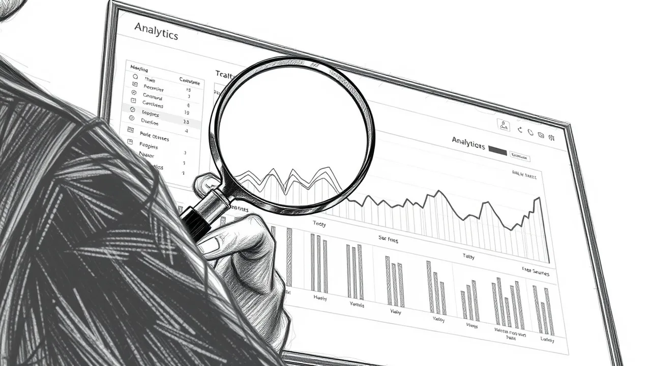 Анализ трафика и источников посещения сайта