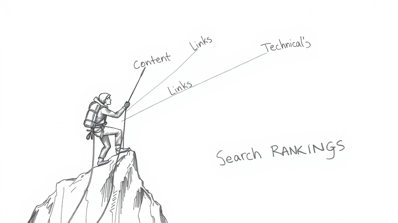 Три направления SEO для подъема в рейтинге