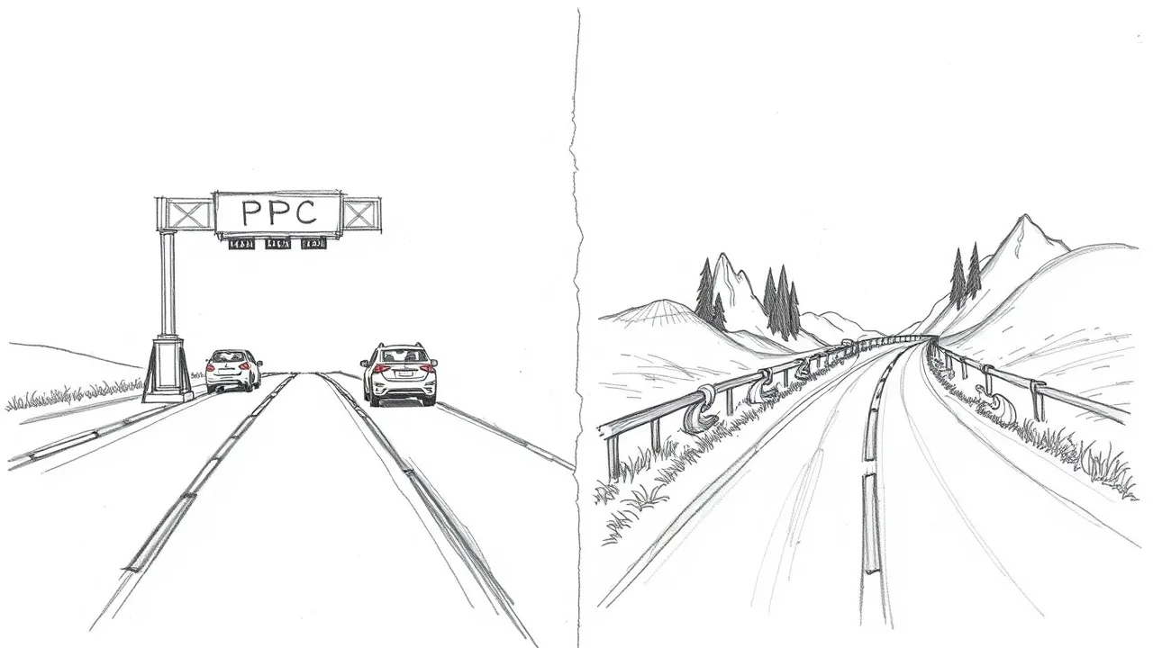 Сравнение платного трафика и органического SEO