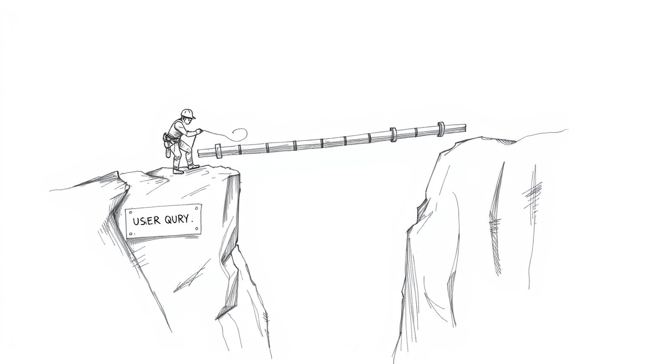 строитель моста между запросом и контентом