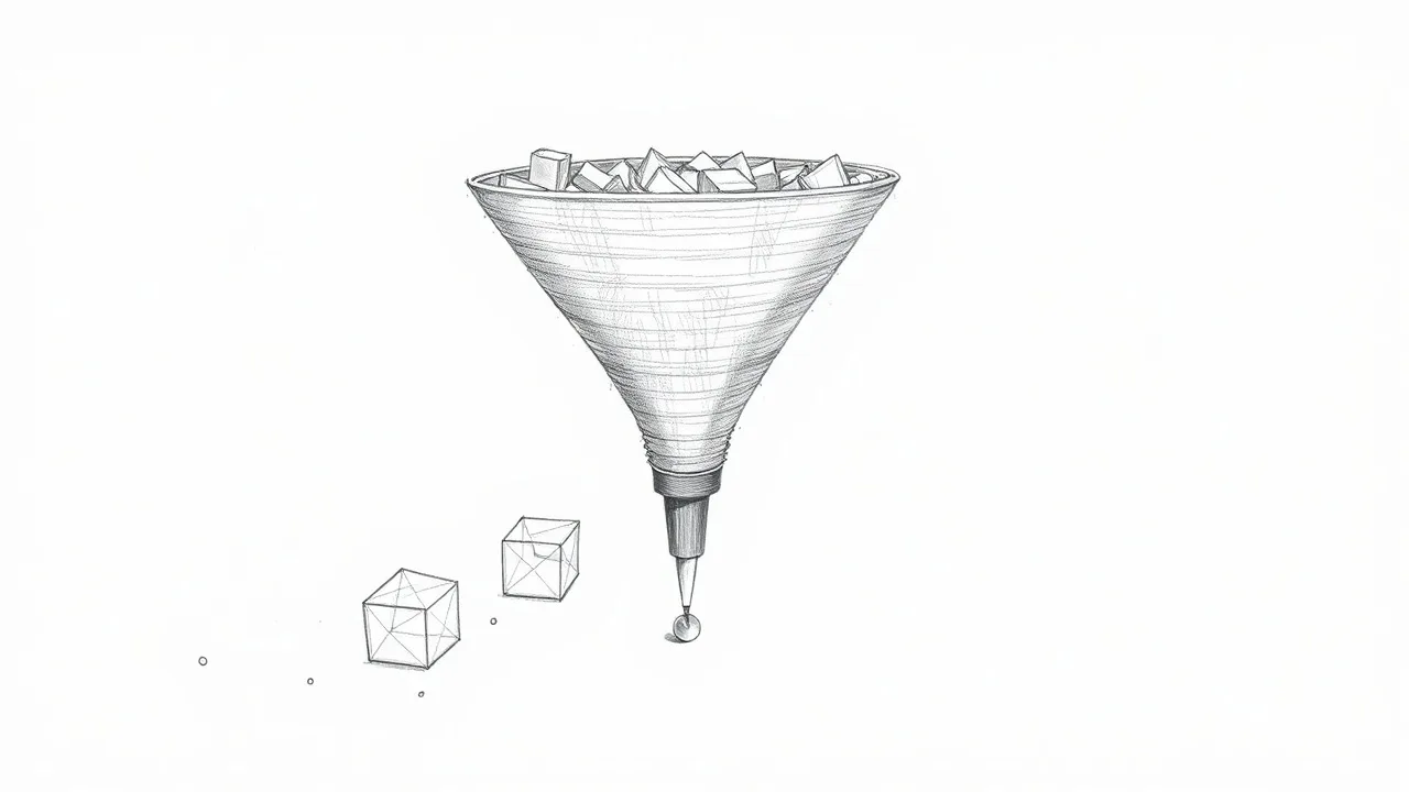 Воронка маркетинга как кристальный AI-конвейер