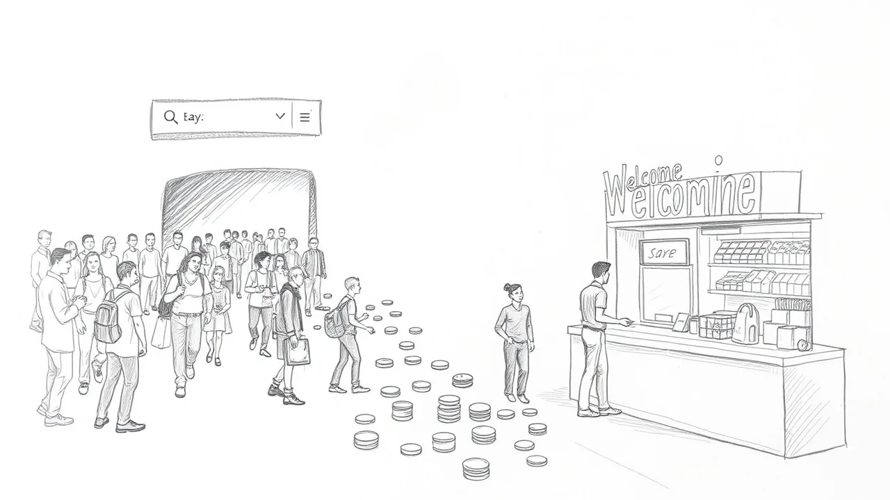 Конверсия целевого трафика в продажи