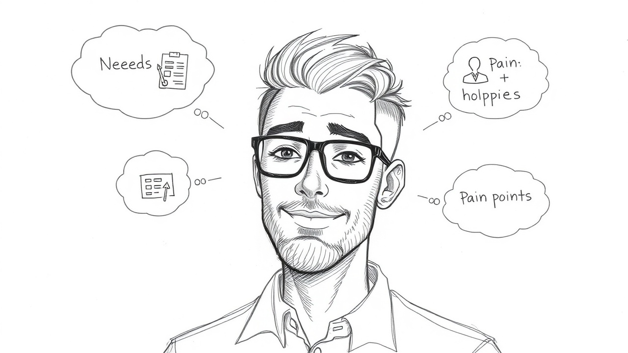 Создание портрета целевого клиента для сайта