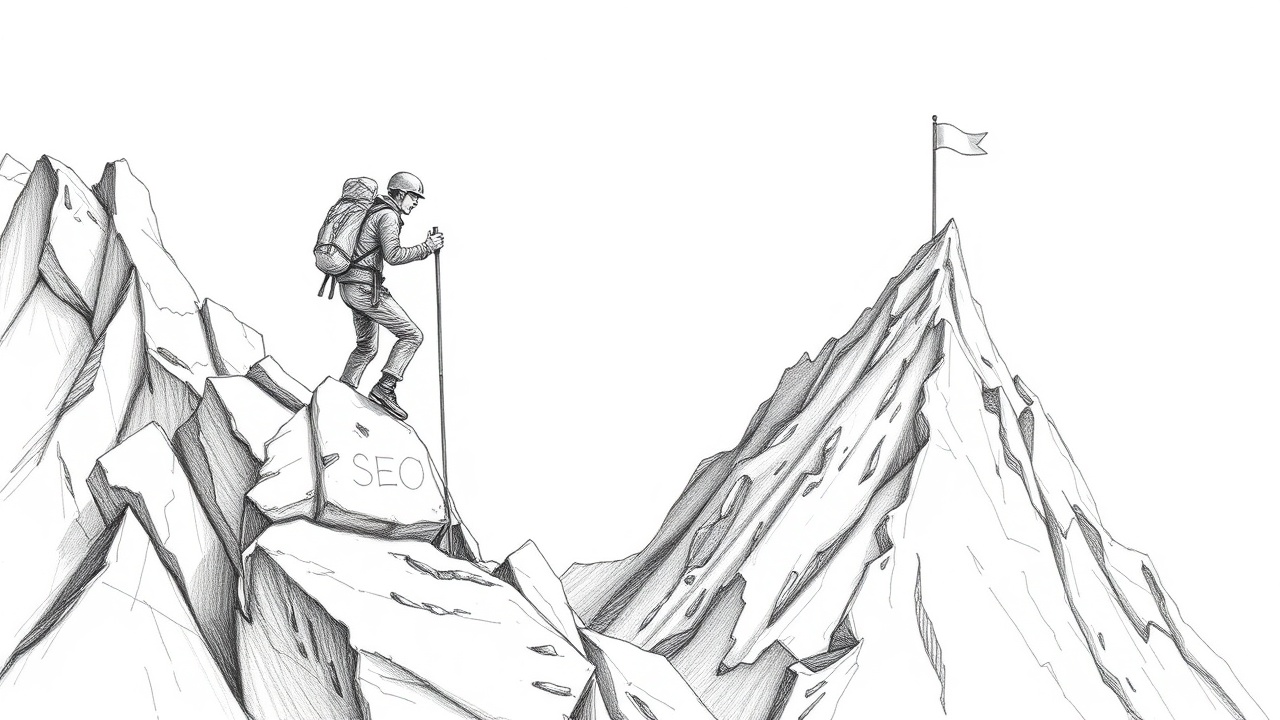 Долгий подъем к топу поисковой выдачи