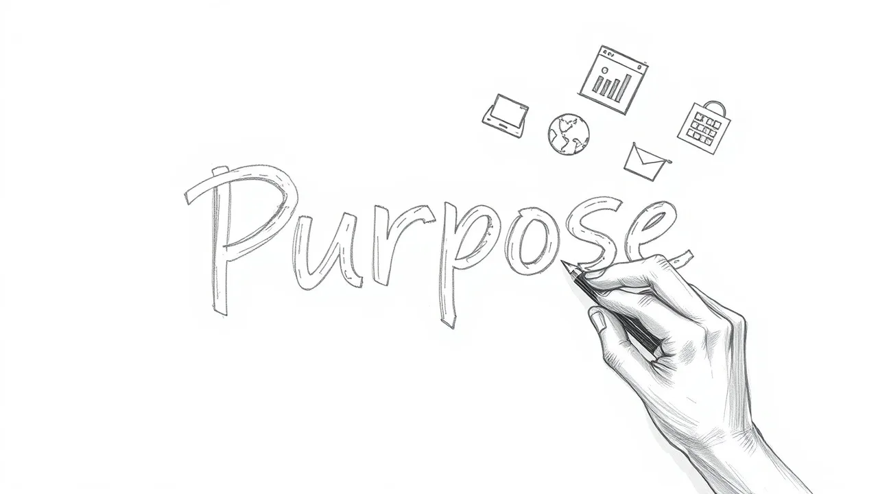 определение цели веб-сайта