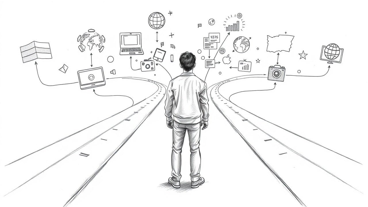 Цифровое перекрестье влияний на аудиторию РК