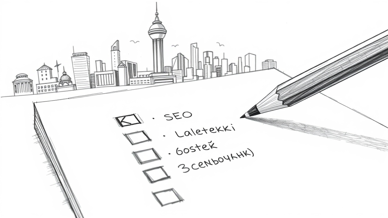 Чек-лист по разработке сайта для Казахстана