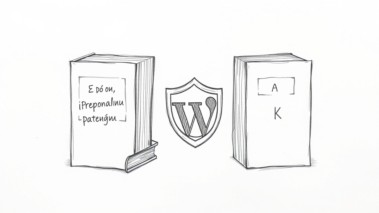 Книги федеральных законов защищают значок сайта