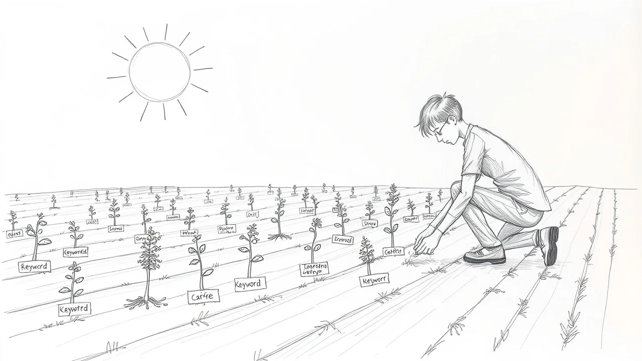 SEO как постоянный процесс выращивания