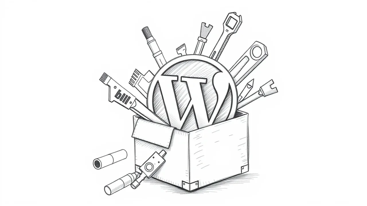 инструменты CMS WordPress для создания сайта