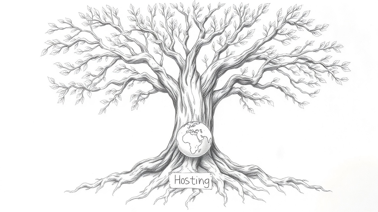 От домена до хостинга: базовые элементы для старта сайта