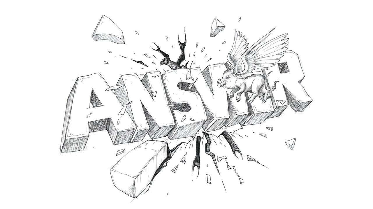 блок ответа ИИ трескается, выпуская галлюцинации