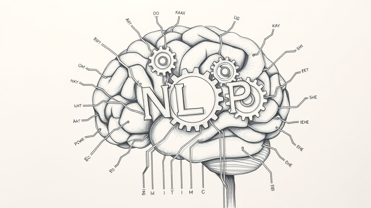 Схема обработки естественного языка (NLP) для поиска