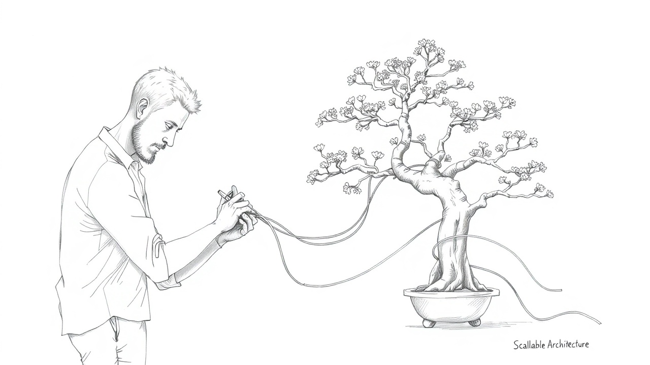 Формирование масштабируемой архитектуры