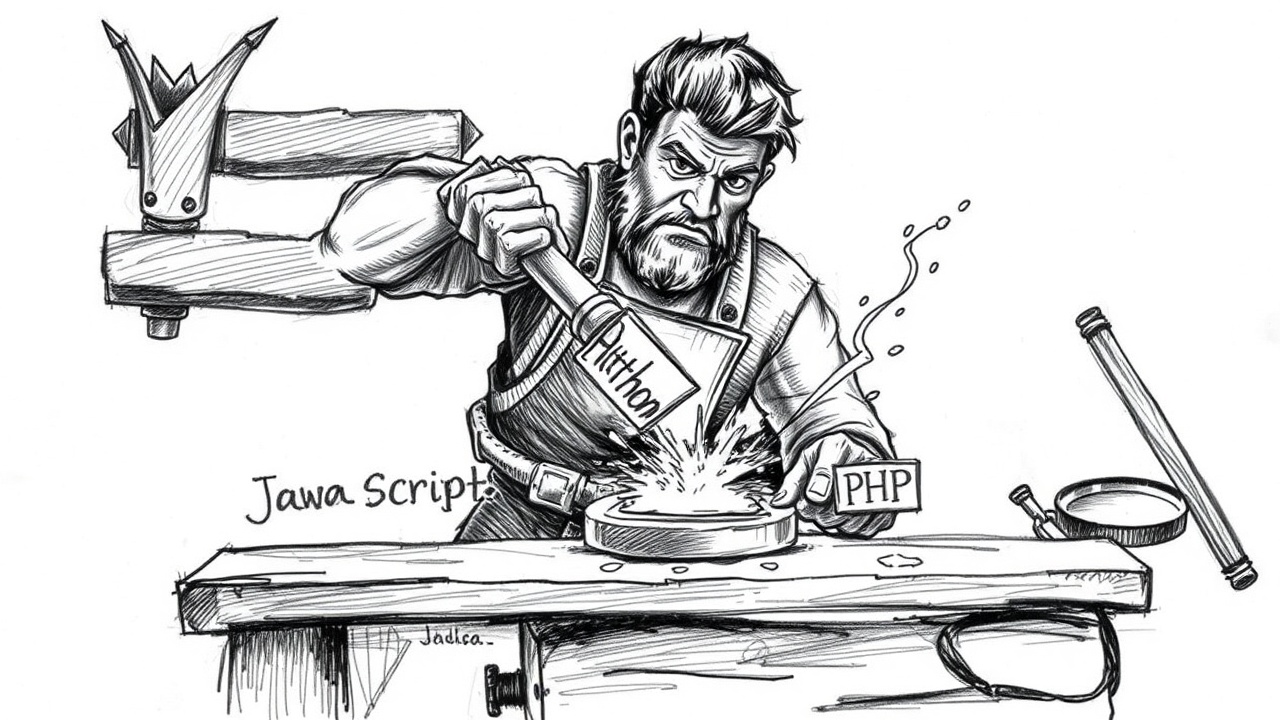 Ковка технологий для серверной части