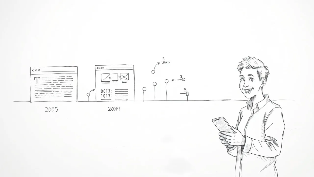 эволюция критериев ранжирования сайтов