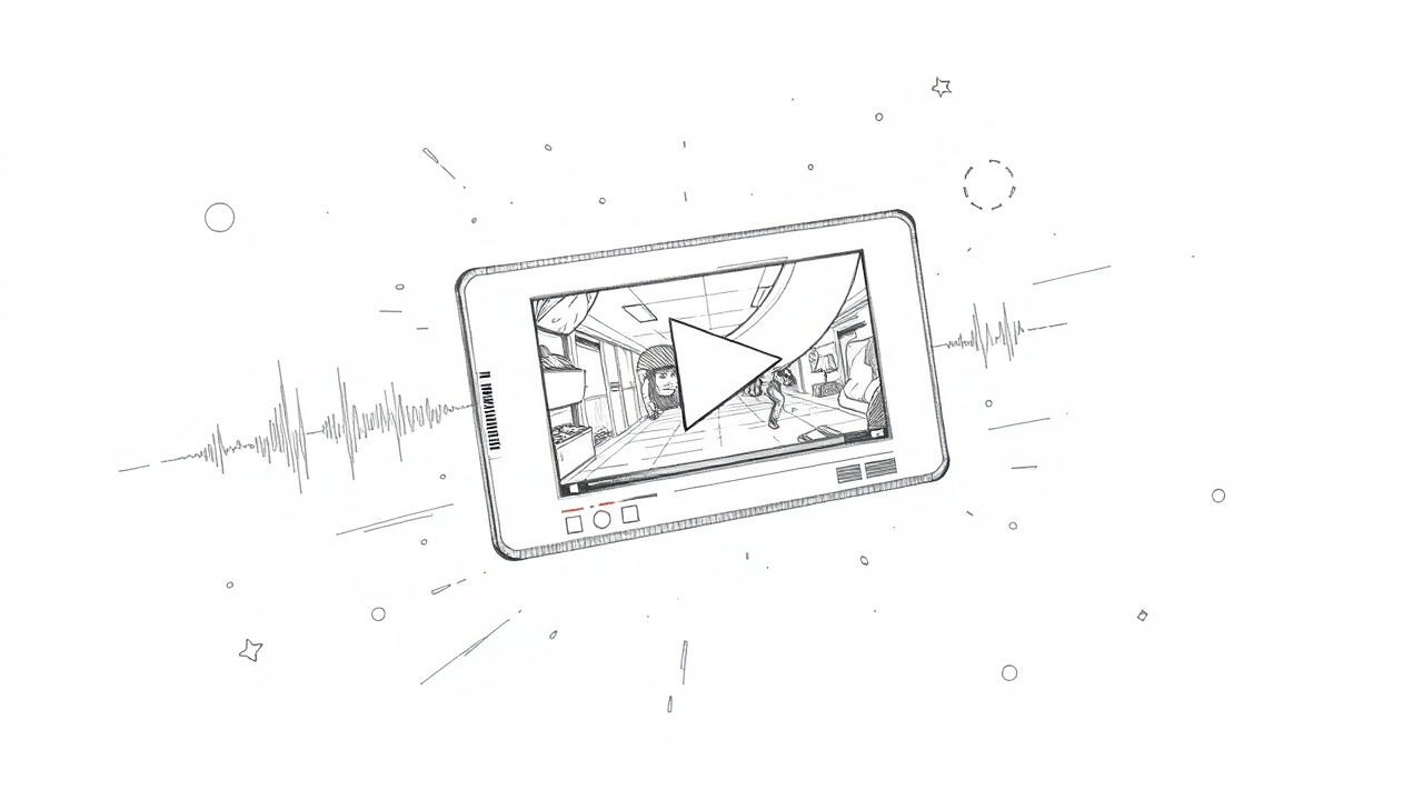 многослойный видеофайл как пакет данных