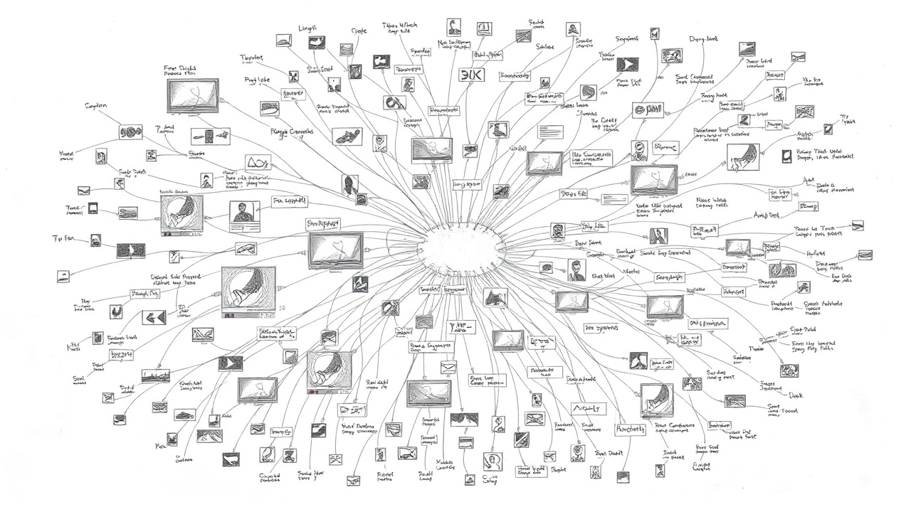 семантический анализ связывает элементы видео