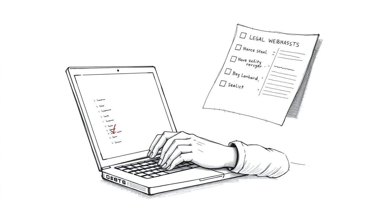 Настройка сайта с учетом юридических норм