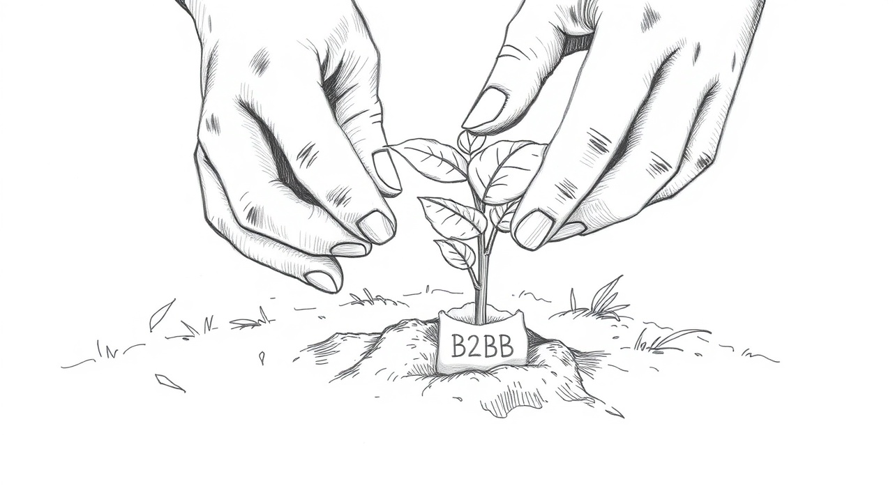 Взращивание лида B2B