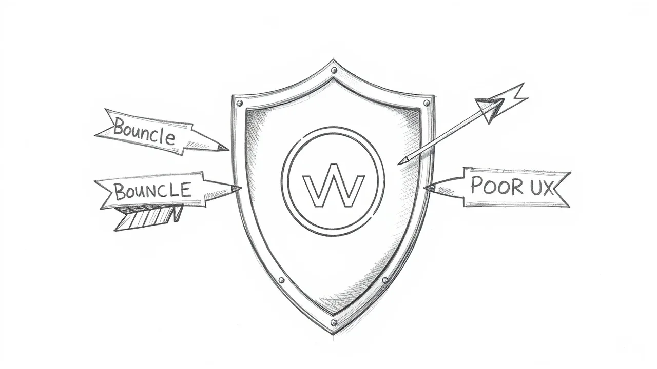 щит бренда защищает от плохого пользовательского опыта