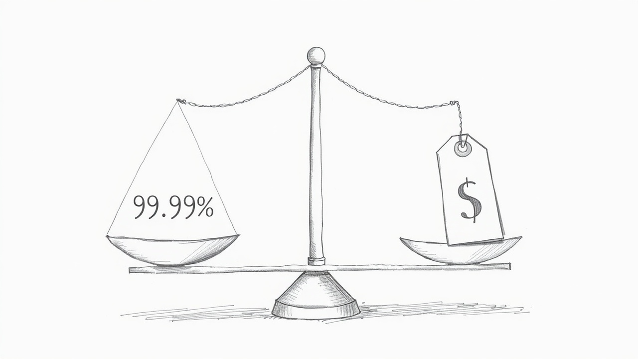 выбор хостинга: uptime важнее цены