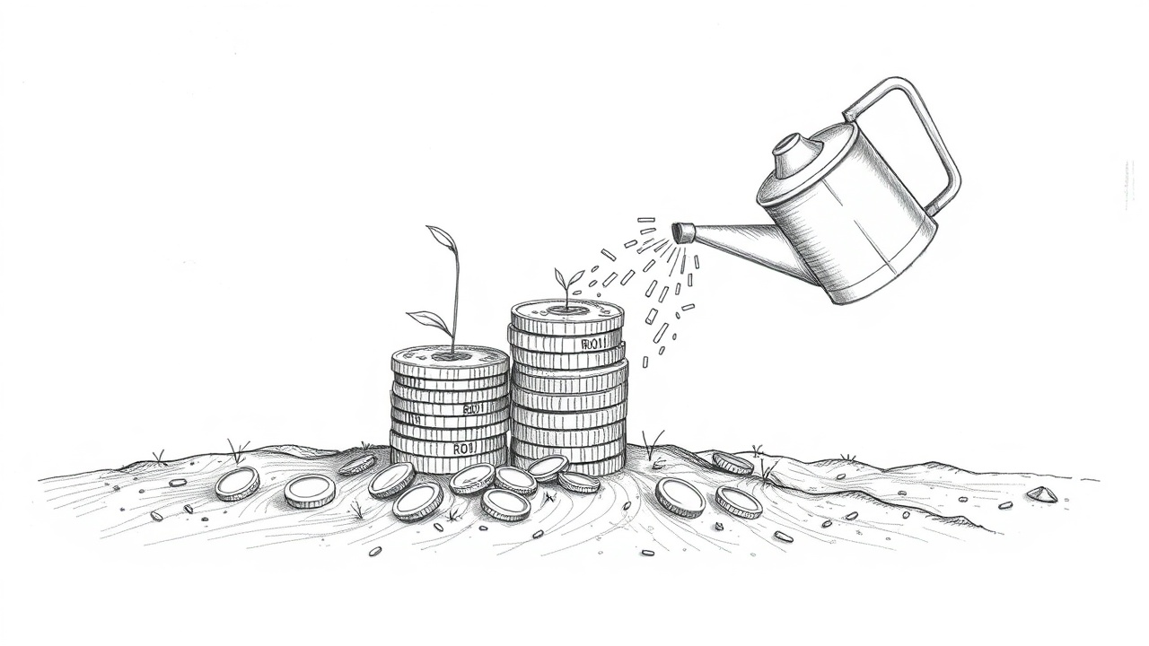 монеты ROI растут из политых AI-контентом страниц