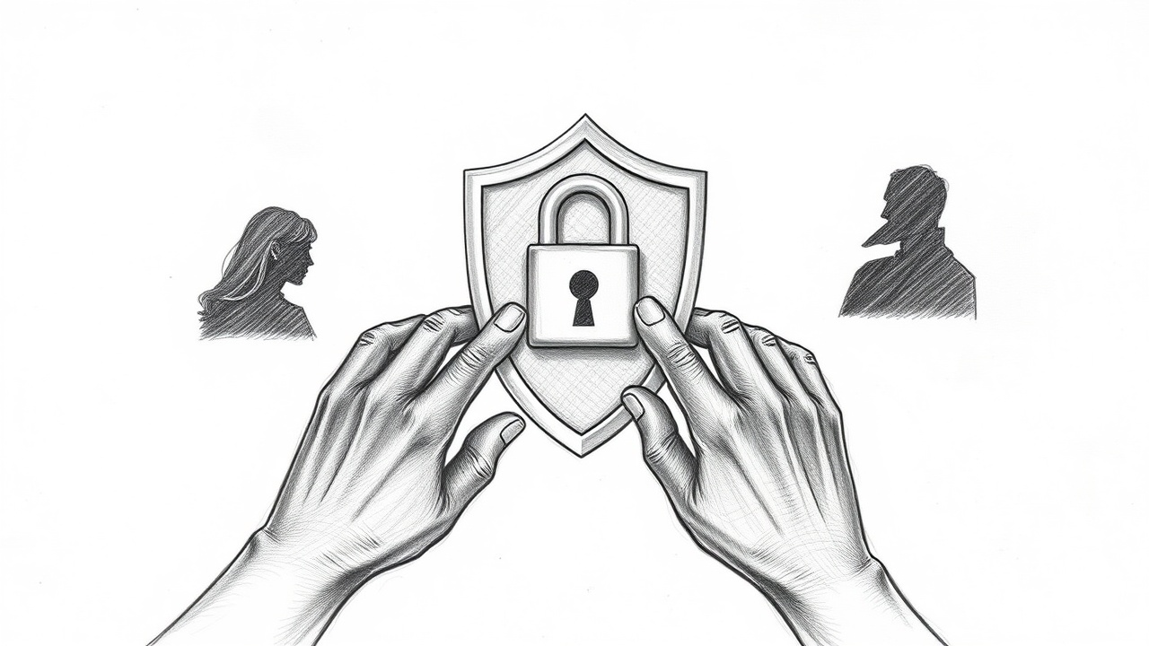 Щит защищает базу персональных данных