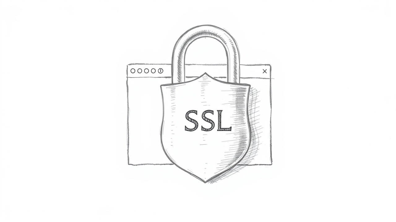 SSL-сертификат как замок на щите
