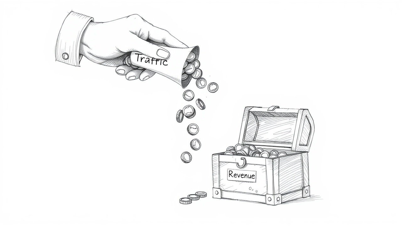 конверсия трафика в доход от кампаний