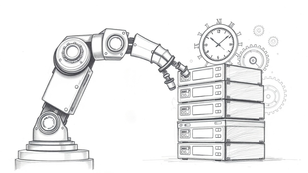 автоматическое резервное копирование роботом