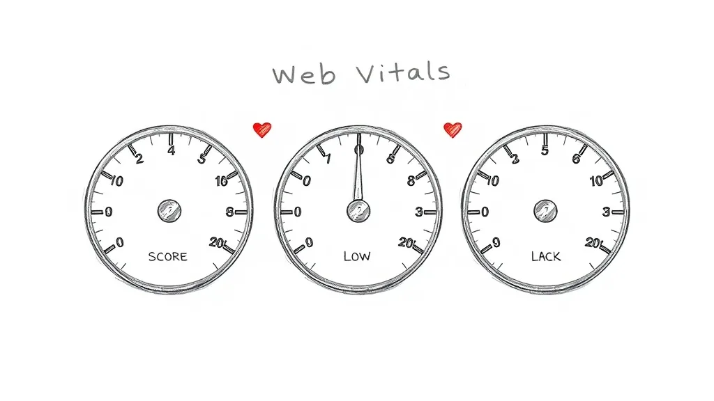Core Web Vitals низкие показатели