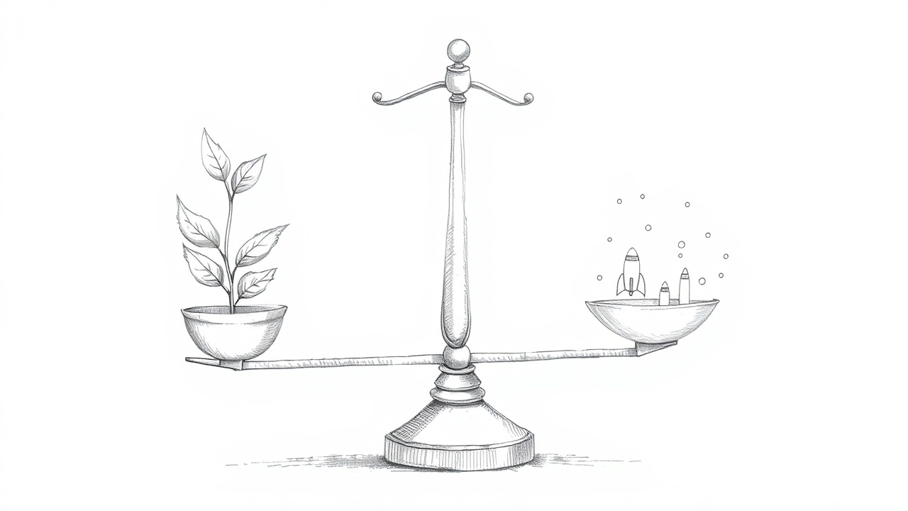 баланс долгосрочного SEO и быстрой рекламы