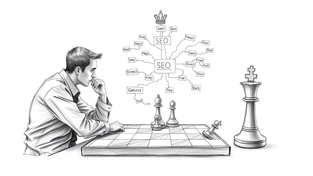 стратегический выбор между SEO и прямым трафиком